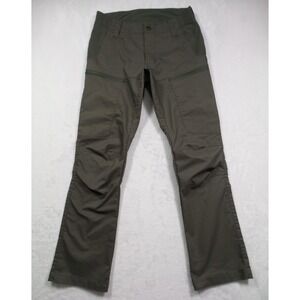 LAPG Tactical Pants Womens Size 2 Short Green 11 Pocket Design Stretch